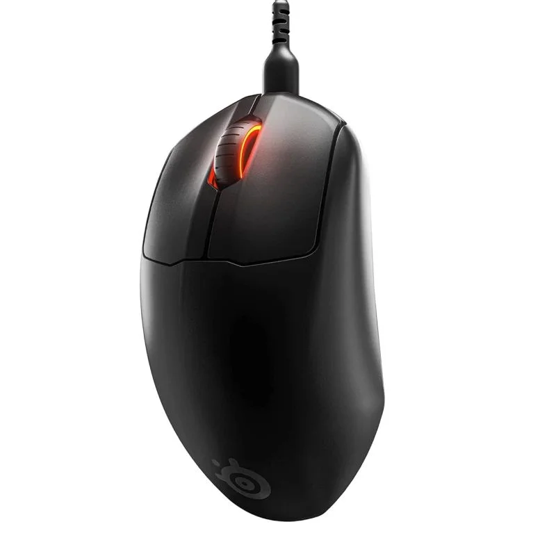 SteelSeries Prime Mini FPS Wired Gaming Mouse RGB Lighting Edition 5 Programmable Buttons 18K CPI TrueMove Pro Sensor – PC/Mac