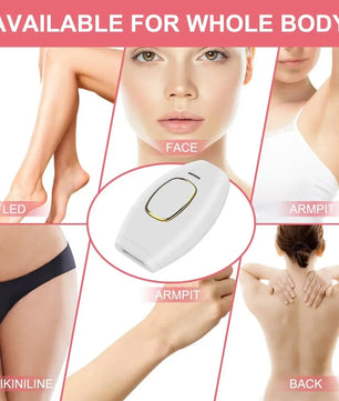 500000 Flashes Bikinis IPL Pulses Epilator Painless Laser Hair Removal Facial Professional Depilator Devices
