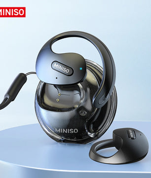 Translator MINISO X15Pro 5.4 Bluetooth Headset Translation Earphones Wireless Headphones Office Travel,ASMR Headset APP