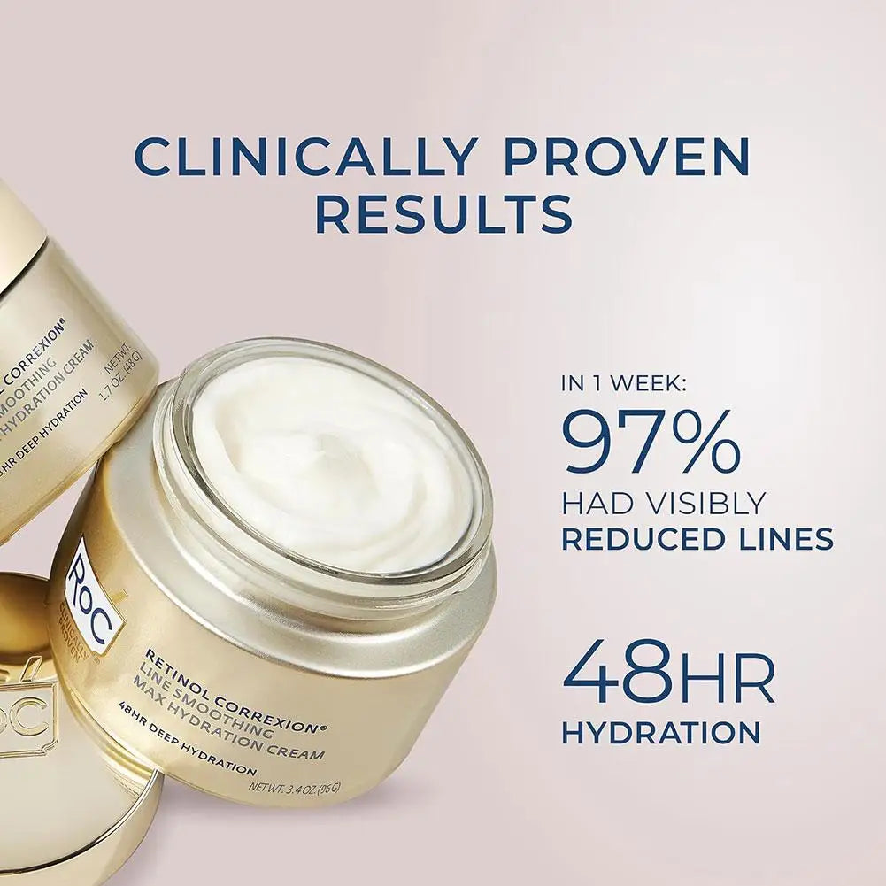 48g Retinol Cream Smooth Collagen Peptide Face Moisturizing Firming