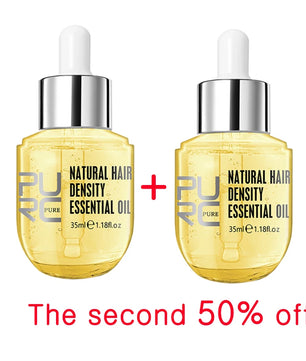 PURC Ginger Hair Growth Oil Fast Hair Loss Treatment Smoothing Repair