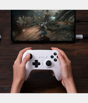 8BitDo - New Ultimate 2.4G Wireless, Hall Effect Joystick Update, Gaming Controller for PC, Windows Steam Deck, Android & iPhone