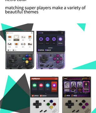 NEW Miyoo mini + Miyoomini Plus 3.5'' IPS OCA Portable 128GB Video Game Consoles ARM-Cortea-A7 3000mAh Support More Retro Game