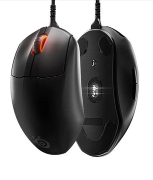 SteelSeries Prime Mini FPS Wired Gaming Mouse RGB Lighting Edition 5 Programmable Buttons 18K CPI TrueMove Pro Sensor – PC/Mac