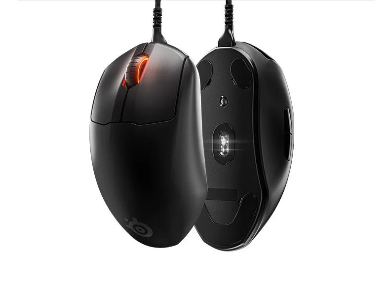 SteelSeries Prime Mini FPS Wired Gaming Mouse RGB Lighting Edition 5 Programmable Buttons 18K CPI TrueMove Pro Sensor – PC/Mac