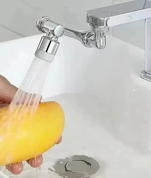 New universal rotary telescopic faucet inflator plastic splash filter kitchen faucet washbasin faucet bubbler nozzle manipulator