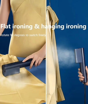Steam Iron Travel Portable Mini Vertical Handheld Garment Steamer