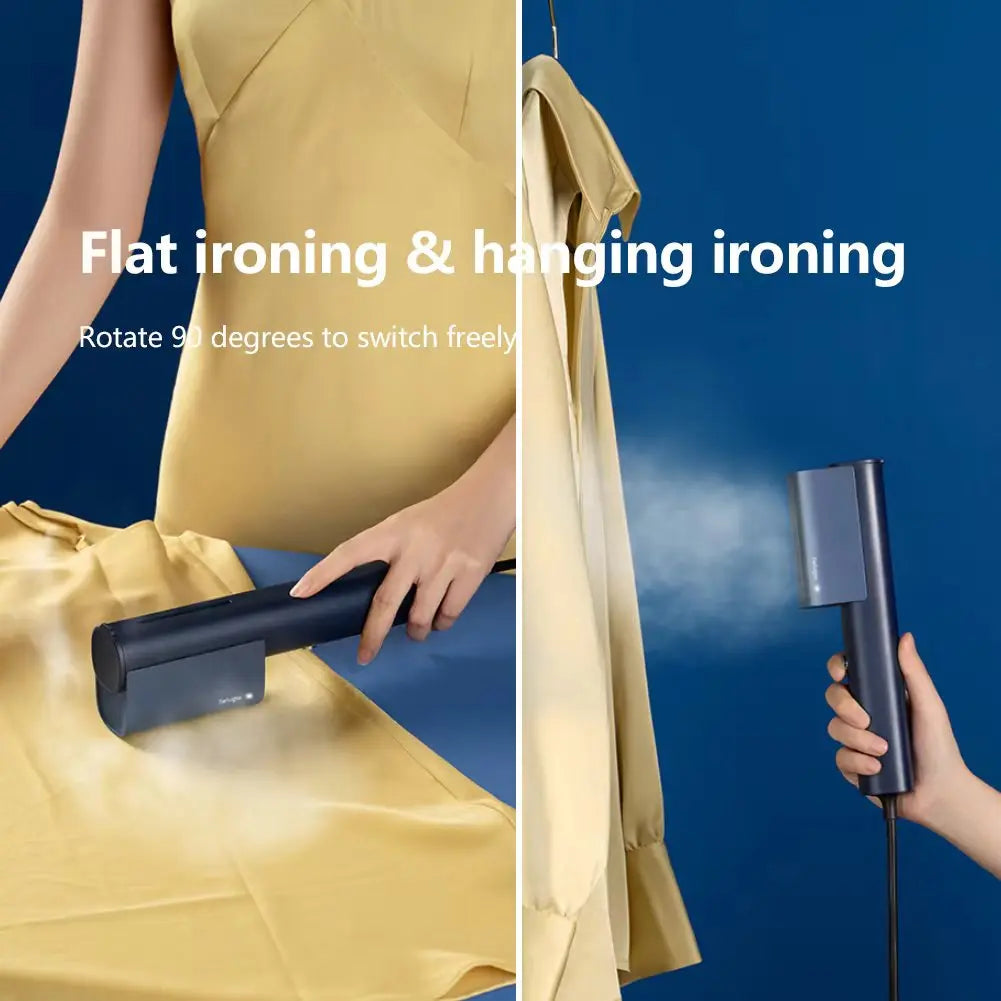 Steam Iron Travel Portable Mini Vertical Handheld Garment Steamer