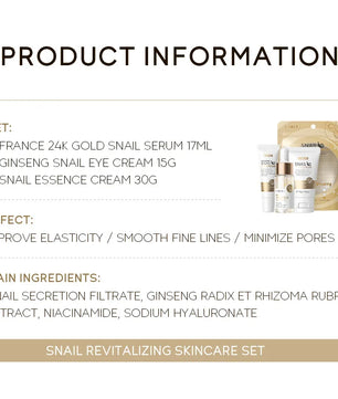 3pcs/set LAIKOU Vitamin C 24K Golden Sakura Skin Care Sets Face Cream