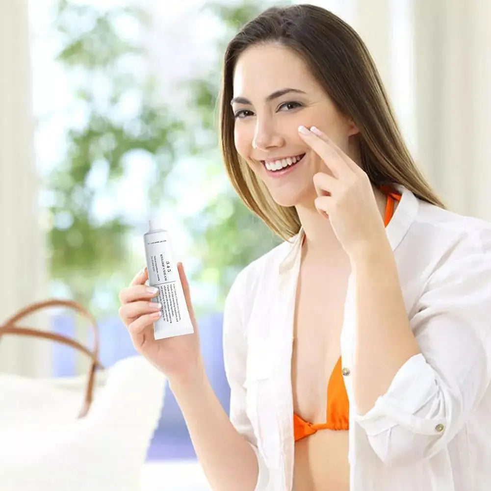 Dr.Althea 345 Relief Face Cream Address Blemishes Nourishing Skin