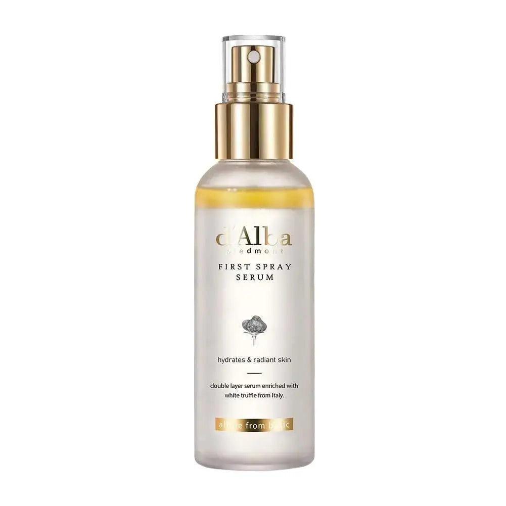 100ML DAlba White Truffle Spray Essence Light Facial Moisturizer Skin