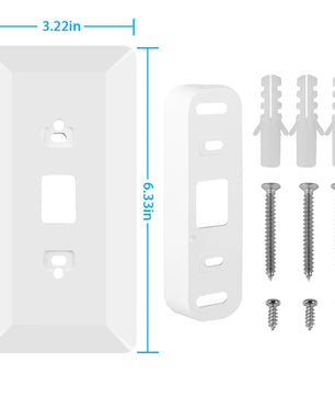 Best Blink Doorbell Wall Plate with 35° Adjustable Angle