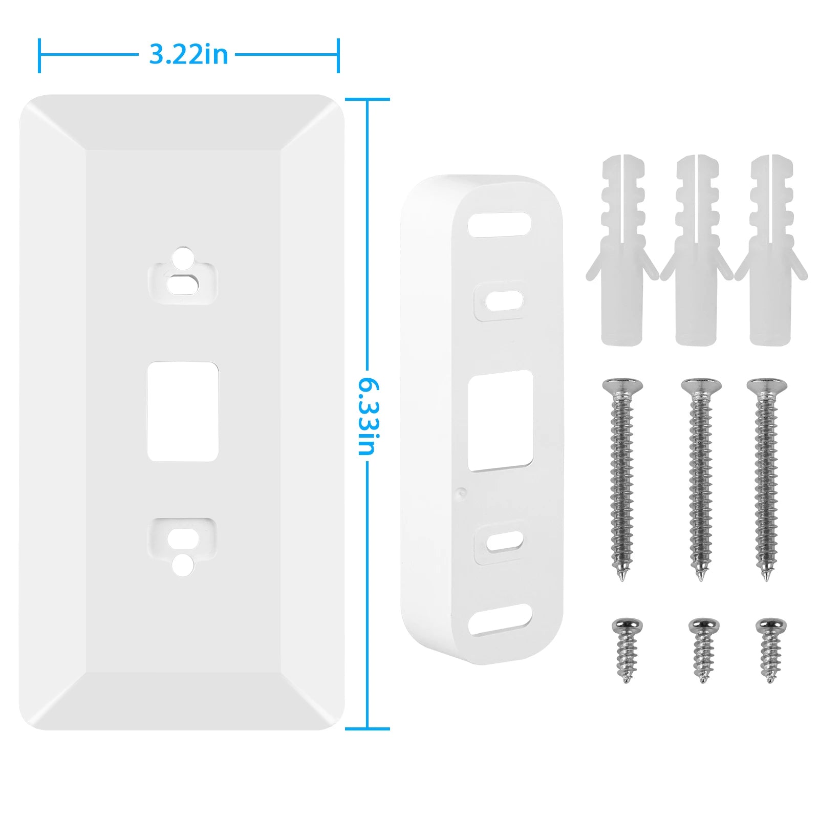 Best Blink Doorbell Wall Plate with 35° Adjustable Angle