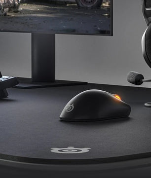 SteelSeries Prime Mini FPS Wired Gaming Mouse RGB Lighting Edition 5 Programmable Buttons 18K CPI TrueMove Pro Sensor – PC/Mac