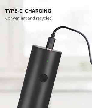 New Rechargeable Electric Salt and Pepper Grinder Adjustable Coarseness Large Capacity Auto Spices Grinders Kitchen Cooking Tool