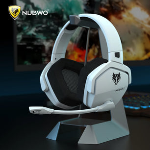 NUBWO G06 Dual Wireless Gaming Headset with Microphone for PS5, PS4, PC, Mobile, Switch, 2.4GHz Bluetooth 5.3 Gaming Headphones