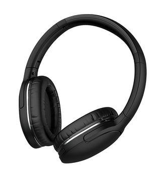 Baseus D02 Pro Wireless Bluetooth Headphones HIFI Stereo Earphones Foldable Sport Headset with Audio Cable foriPhone tablet