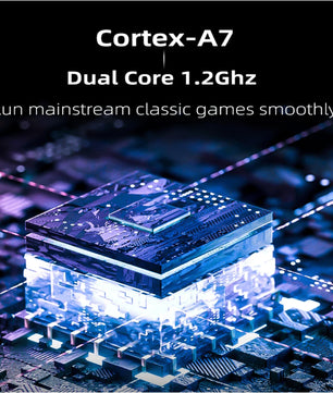 NEW Miyoo mini + Miyoomini Plus 3.5'' IPS OCA Portable 128GB Video Game Consoles ARM-Cortea-A7 3000mAh Support More Retro Game