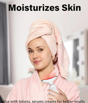 Dropshipping Facial Massager Neck Facial Beauty Device Lifting Tighten Skin Care Tool