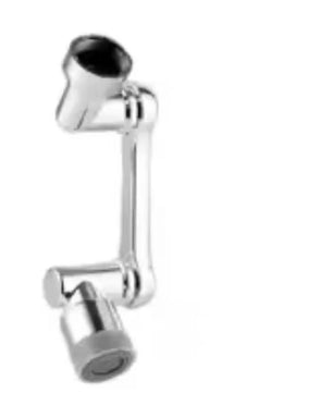 New universal rotary telescopic faucet inflator plastic splash filter kitchen faucet washbasin faucet bubbler nozzle manipulator