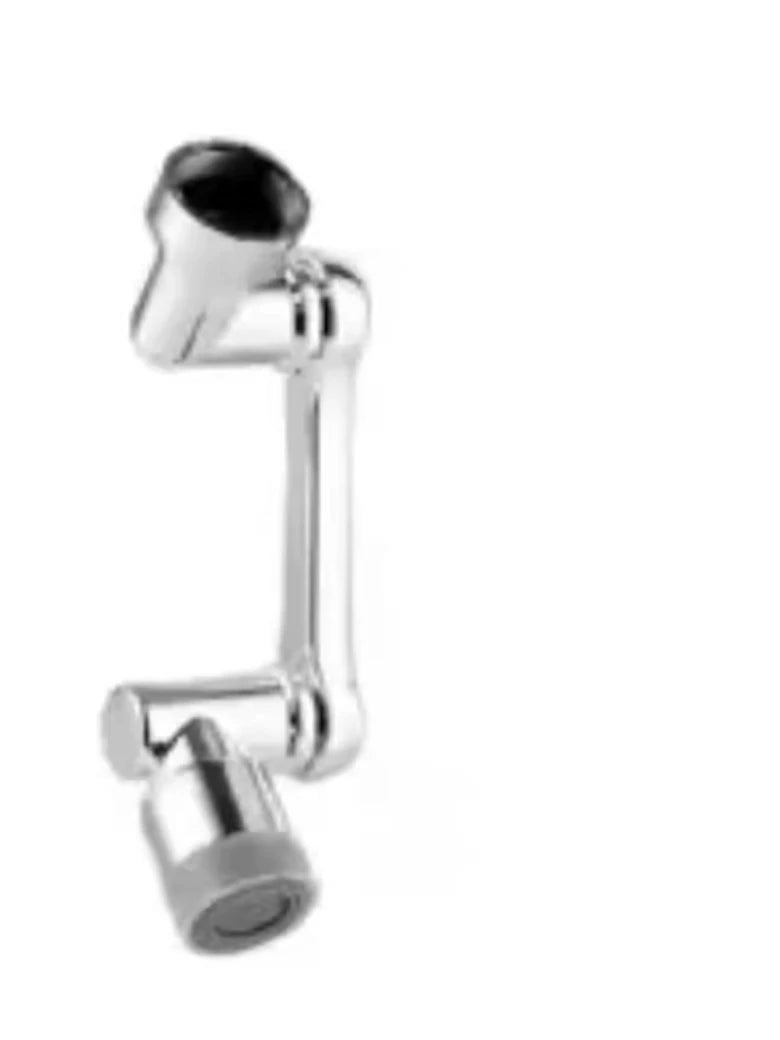 New universal rotary telescopic faucet inflator plastic splash filter kitchen faucet washbasin faucet bubbler nozzle manipulator