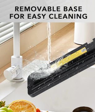 Electric Vacuum Sealer Food Storage Seal Touch Button Dry/Wet Built-in Cutter Kitchen Food Sealing Vacuum packaging machine