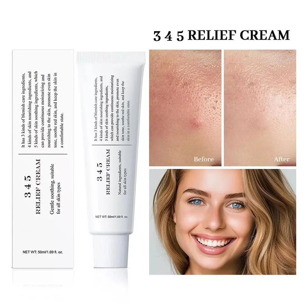 Dr.Althea 345 Relief Face Cream Address Blemishes Nourishing Skin
