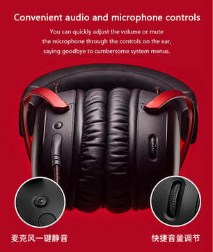 HyperX Cloud 3 III Wired Gaming Headset eSports Professional Head Mounted Headphone For PC PS4 PS5 Xbox Switch Accessories