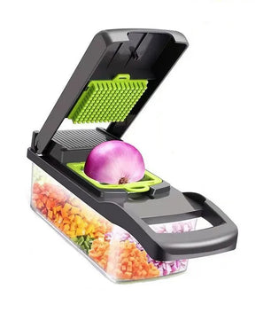 14Set of multifunctional grater, potato shredded vegetables, dicing, handy gadget slicer, kitchen for home, lazy shredding