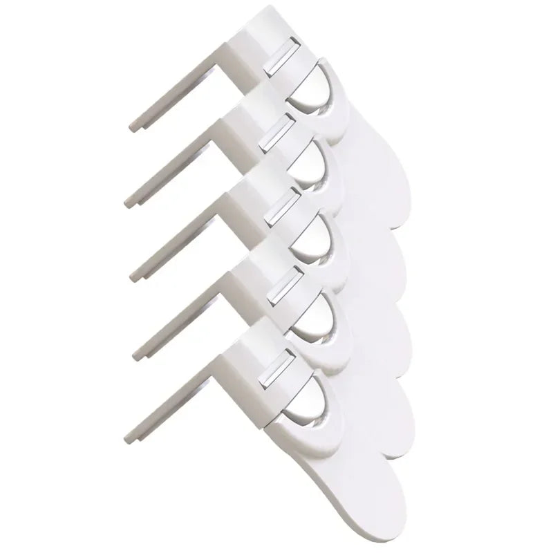 Baby Safety Drawer Lock Security Protection Anti-Pinching Hand Cabinet Drawer Lockers Baby Safety Accessories Buckle for Child