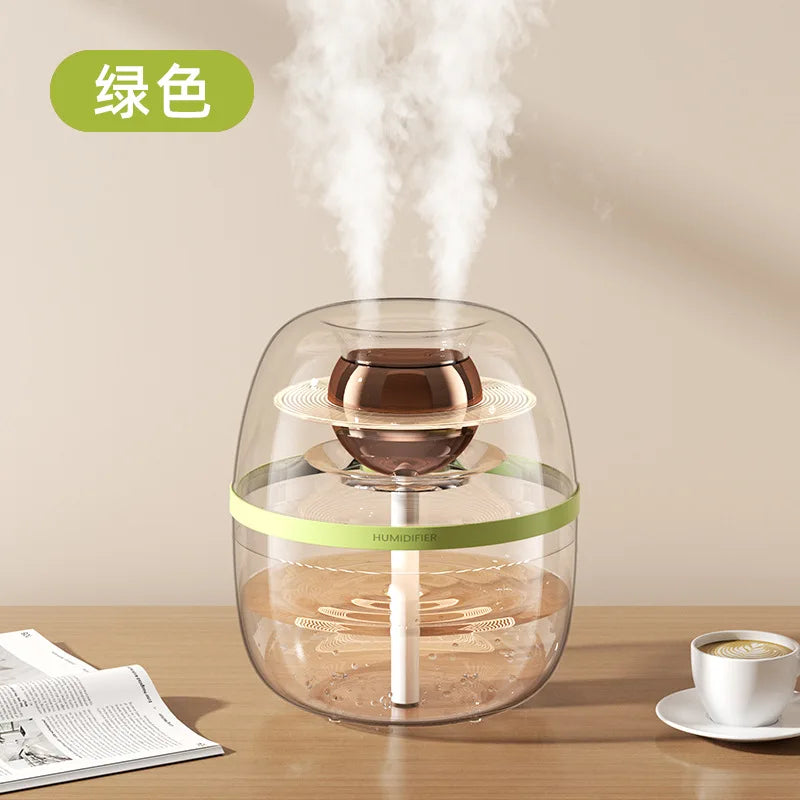oil diffuser essential oils with Night Light room freshener 3L Purifier Diffuser USB Ultrasonic Cool Mist Sprayer