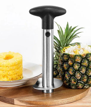 Spot Stainless Steel Pineapple Peeler Pineapple Corer Slicer Fruit Cutter Easy Slicer Peeler Kitchen Gadget Delivery Fast