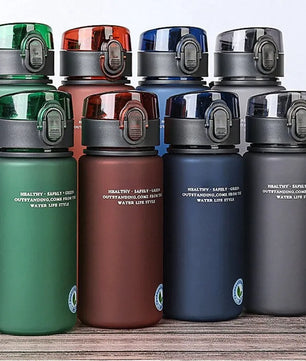 BPA-Free Sports Water Bottle – Leak-Proof & Portable (400ml/560ml)