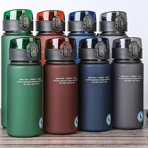 BPA-Free Sports Water Bottle – Leak-Proof & Portable (400ml/560ml)