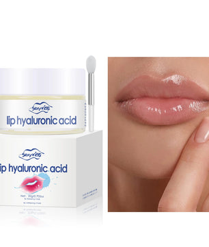 Hyaluronic acid collagen Sleep lip mask 20g deep hydration lasting moisturizing