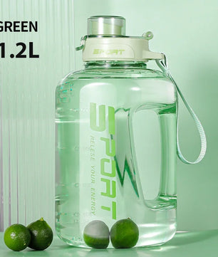 Water Bottle Large Sports Water Bottle Travel Kettle Large Fitness Gym Portable Capacity with Straw Leakage-Proof Cup Drinkware