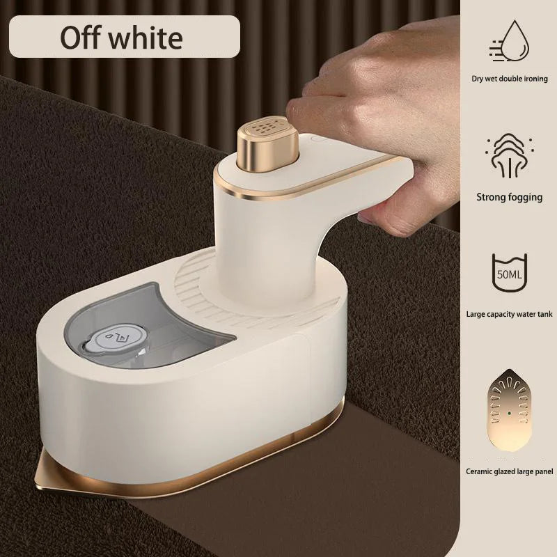 Mini Handheld Steam Iron Foldable