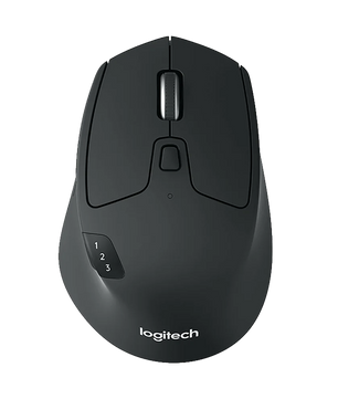 Logitech M720 Wireless Mouse 2.4GHz Bluetooth 1000DPI Gaming Mice Unifying Dual Mode Multi-device Office Gaming Mouse for PC