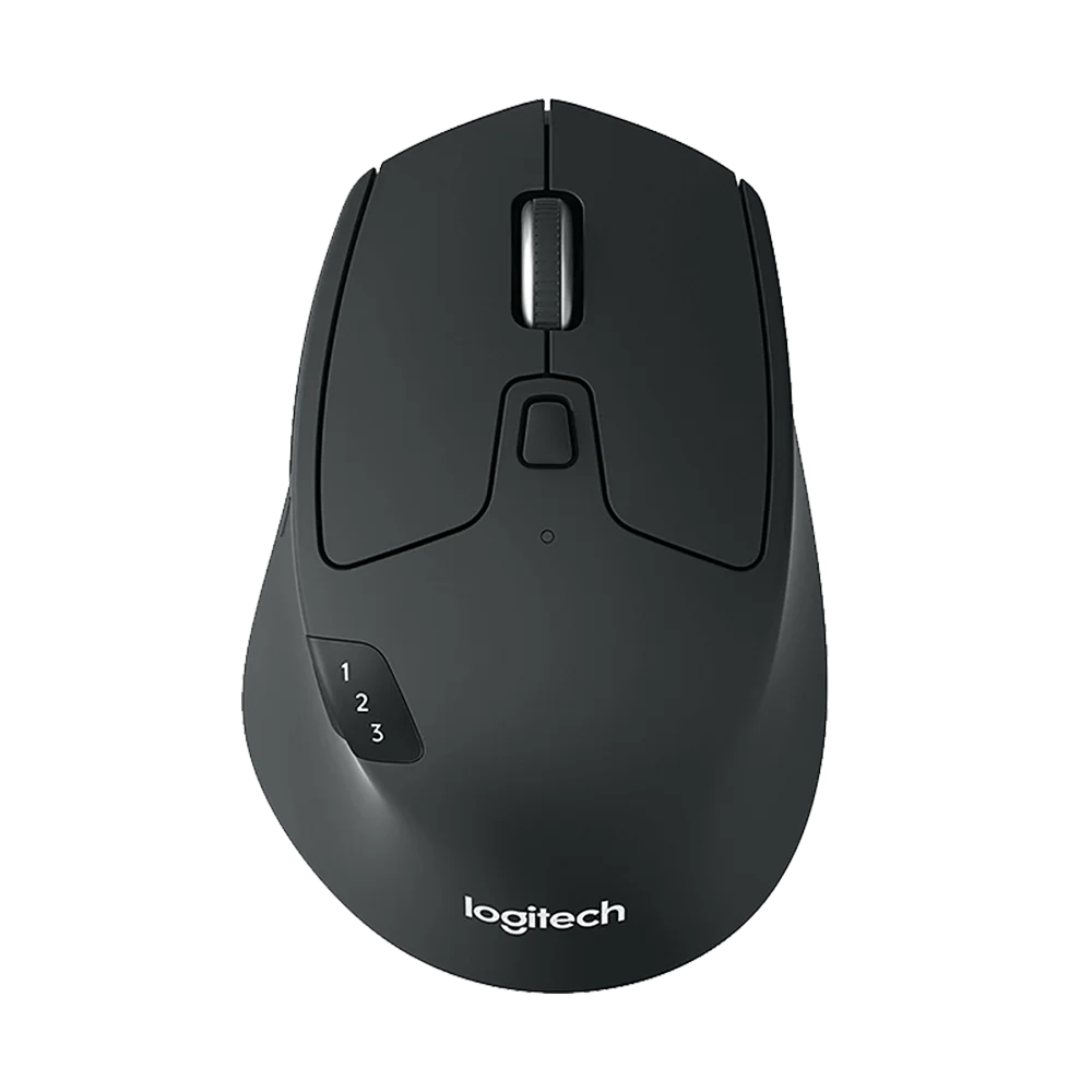 Logitech M720 Wireless Mouse 2.4GHz Bluetooth 1000DPI Gaming Mice Unifying Dual Mode Multi-device Office Gaming Mouse for PC