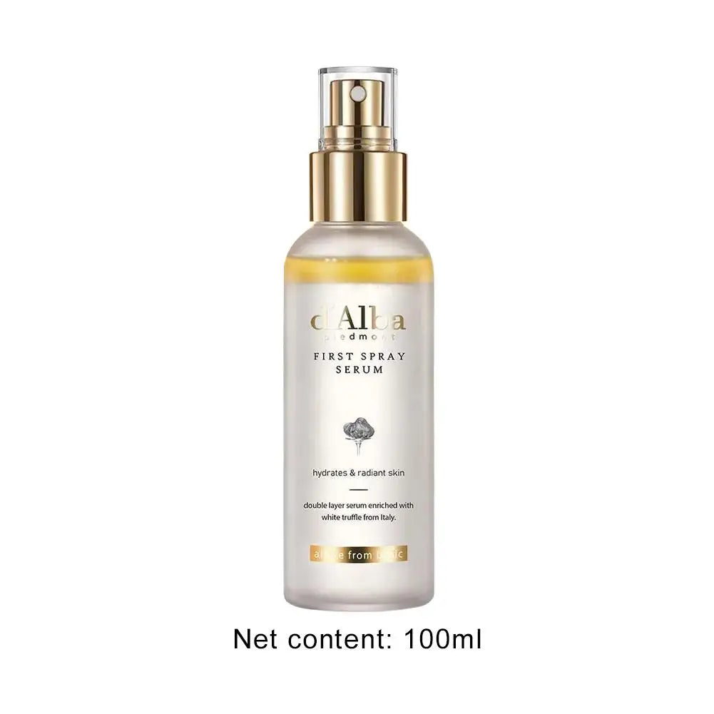 100ML DAlba White Truffle Spray Essence Light Facial Moisturizer Skin