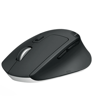 Logitech M720 Wireless Mouse 2.4GHz Bluetooth 1000DPI Gaming Mice Unifying Dual Mode Multi-device Office Gaming Mouse for PC