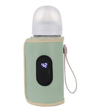 USB constant temperature heating bottle cup cover insulation artifact warm milk cover portable universal insulation cover for ou