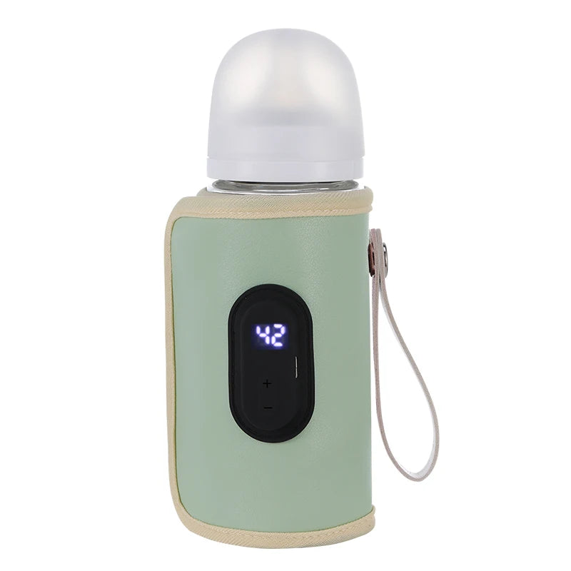 USB constant temperature heating bottle cup cover insulation artifact warm milk cover portable universal insulation cover for ou