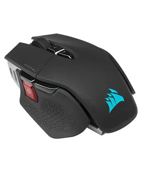 Corsair M65 RGB Ultra Wireless Tunable FPS Wireless Gaming MouseSub-1ms Slipstream Wireless Technology 26,000 DPI -White/Black
