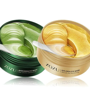 60pcs/120pcs Avocado Golden Collagen Eye Mask Anti Dark Circles
