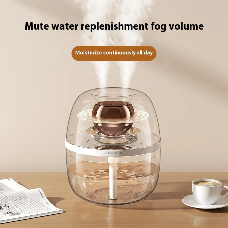 oil diffuser essential oils with Night Light room freshener 3L Purifier Diffuser USB Ultrasonic Cool Mist Sprayer