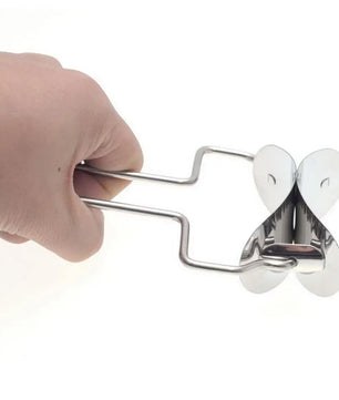 Stainless Steel Dumpling Wrapper Mould Dough Pie Ravioli Maker Pastry Cutter