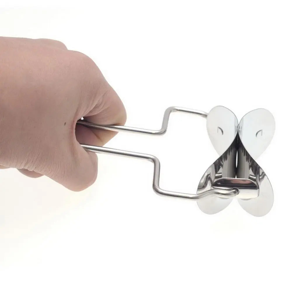 Stainless Steel Dumpling Wrapper Mould Dough Pie Ravioli Maker Pastry Cutter