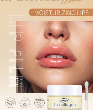 Hyaluronic acid collagen Sleep lip mask 20g deep hydration lasting moisturizing