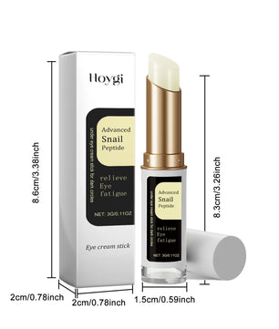 Snail Eye Cream Stick Collagen Fade Fine Lines Wrinkle Lightening Dark Circles